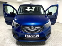 USED 2022 72 VAUXHALL COMBO LIFE 1.5 Turbo D SE XL MPV 5dr Diesel Manual 6Spd Euro 6 (s/s) (7 Seat) (100 ps) EXTRA LONG + 7 SEATER+ APPLE PLAY