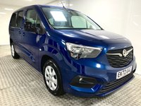 USED 2022 72 VAUXHALL COMBO LIFE 1.5 Turbo D SE XL MPV 5dr Diesel Manual 6Spd Euro 6 (s/s) (7 Seat) (100 ps) EXTRA LONG + 7 SEATER+ APPLE PLAY