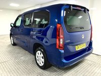 USED 2022 72 VAUXHALL COMBO LIFE 1.5 Turbo D SE XL MPV 5dr Diesel Manual 6Spd Euro 6 (s/s) (7 Seat) (100 ps) EXTRA LONG + 7 SEATER+ APPLE PLAY