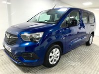 USED 2022 72 VAUXHALL COMBO LIFE 1.5 Turbo D SE XL MPV 5dr Diesel Manual 6Spd Euro 6 (s/s) (7 Seat) (100 ps) EXTRA LONG + 7 SEATER+ APPLE PLAY