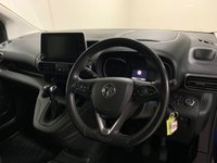 USED 2022 72 VAUXHALL COMBO LIFE 1.5 Turbo D SE XL MPV 5dr Diesel Manual 6Spd Euro 6 (s/s) (7 Seat) (100 ps) EXTRA LONG + 7 SEATER+ APPLE PLAY