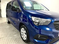 USED 2022 72 VAUXHALL COMBO LIFE 1.5 Turbo D SE XL MPV 5dr Diesel Manual 6Spd Euro 6 (s/s) (7 Seat) (100 ps) EXTRA LONG + 7 SEATER+ APPLE PLAY
