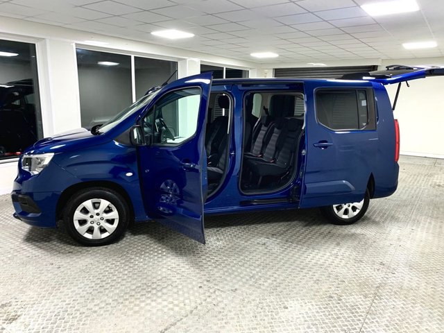 2022 Vauxhall Combo Life 1.5L Se 5dr - Photo 10