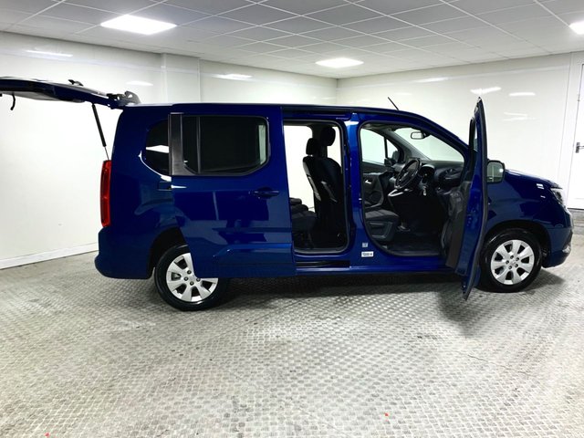 2022 Vauxhall Combo Life 1.5L Se 5dr - Photo 12