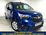 USED 2022 72 VAUXHALL COMBO LIFE 1.5 Turbo D SE XL MPV 5dr Diesel Manual 6Spd Euro 6 (s/s) (7 Seat) (100 ps) EXTRA LONG + 7 SEATER+ APPLE PLAY