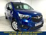 USED 2022 72 VAUXHALL COMBO LIFE 1.5 Turbo D SE XL MPV 5dr Diesel Manual 6Spd Euro 6 (s/s) (7 Seat) (100 ps) EXTRA LONG + 7 SEATER+ APPLE PLAY