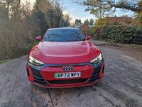 USED 2023 72 AUDI E-TRON GT 93.4kWh Saloon 4dr Electric Auto quattro (476 ps) 8.9% APR FINANCE RATES