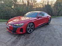 USED 2023 72 AUDI E-TRON GT 93.4kWh Saloon 4dr Electric Auto quattro (476 ps) 8.9% APR FINANCE RATES