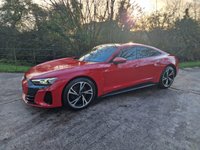 USED 2023 72 AUDI E-TRON GT 93.4kWh Saloon 4dr Electric Auto quattro (476 ps) 8.9% APR FINANCE RATES