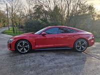 USED 2023 72 AUDI E-TRON GT 93.4kWh Saloon 4dr Electric Auto quattro (476 ps) 8.9% APR FINANCE RATES