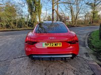 USED 2023 72 AUDI E-TRON GT 93.4kWh Saloon 4dr Electric Auto quattro (476 ps) 8.9% APR FINANCE RATES