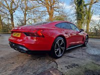 USED 2023 72 AUDI E-TRON GT 93.4kWh Saloon 4dr Electric Auto quattro (476 ps) 8.9% APR FINANCE RATES