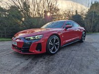 USED 2023 72 AUDI E-TRON GT 93.4kWh Saloon 4dr Electric Auto quattro (476 ps) 8.9% APR FINANCE RATES