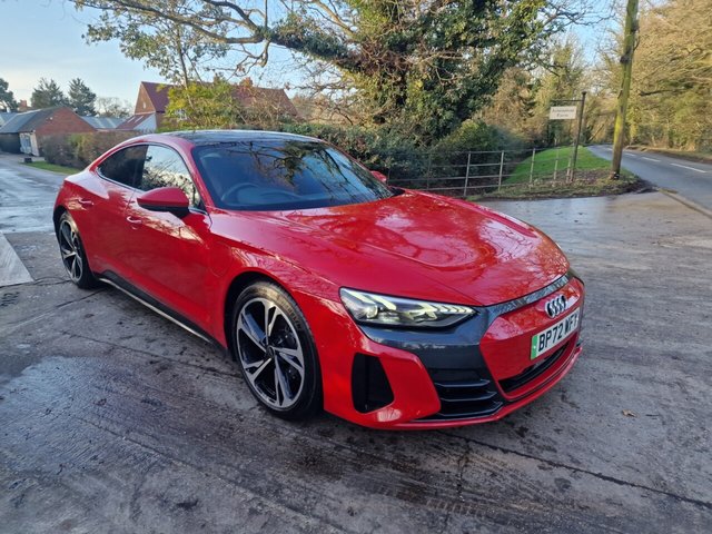 2023 72 Audi E-Tron GT 93.4kWh Saloon 4dr Electric Auto quattro (476 ps)