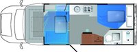 USED 2012 12 ELDDIS ASPIRE 265 