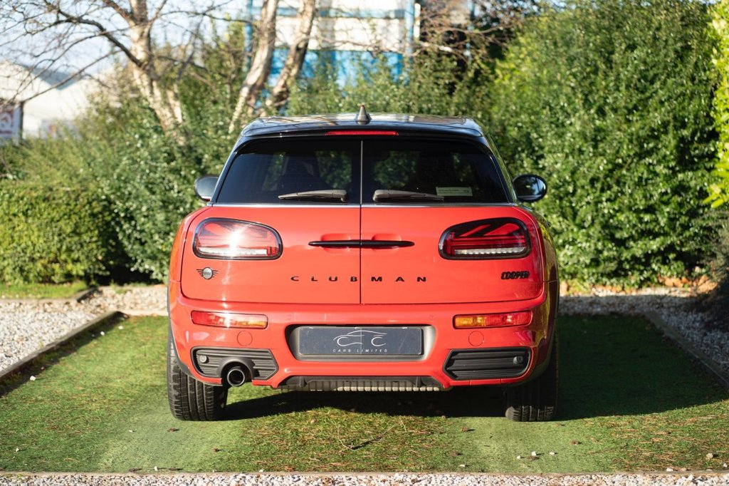 USED 2022 22 MINI CLUBMAN 1.5 Cooper Sport Estate 6dr Petrol Steptronic Euro 6 (s/s) (136 ps) A VERY WELL PRESENTED EXAMPLE WITH A DESIRABLE SPECIFICATION THAT WAS ORDERED AS A SHOWROOM MODEL