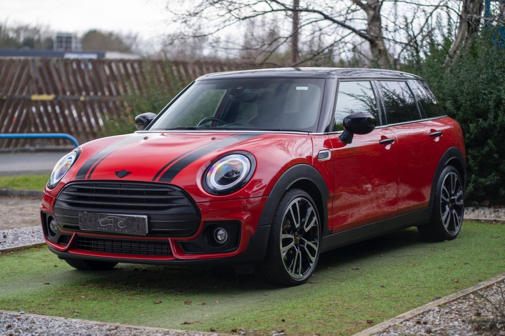USED 2022 22 MINI CLUBMAN 1.5 Cooper Sport Estate 6dr Petrol Steptronic Euro 6 (s/s) (136 ps) A VERY WELL PRESENTED EXAMPLE WITH A DESIRABLE SPECIFICATION THAT WAS ORDERED AS A SHOWROOM MODEL