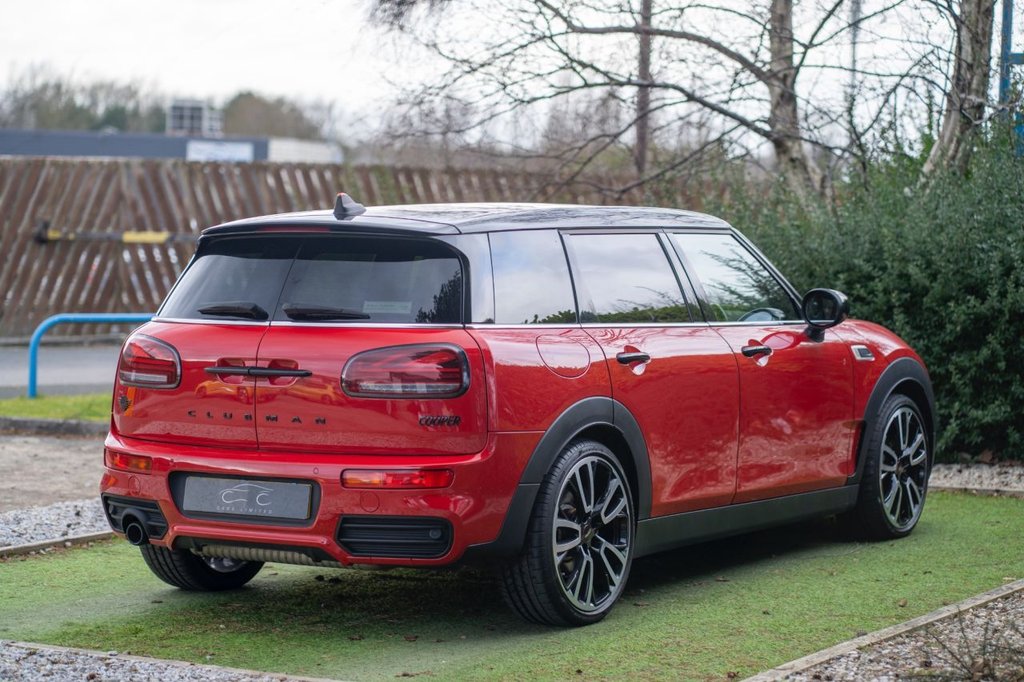 USED 2022 22 MINI CLUBMAN 1.5 Cooper Sport Estate 6dr Petrol Steptronic Euro 6 (s/s) (136 ps) A VERY WELL PRESENTED EXAMPLE WITH A DESIRABLE SPECIFICATION THAT WAS ORDERED AS A SHOWROOM MODEL