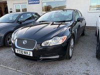 USED 2010 10 JAGUAR XF 3.0d V6 Premium Luxury Saloon 4dr Diesel Auto Euro 5 (240 ps) 