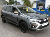 USED 2025 74 DACIA JOGGER 1.6 Hybrid EXTREME MPV 5dr Petrol Hybrid Auto Euro 6 (s/s) (140 ps) 7 SEATS SAT NAV HEATED SEATS REAR VIEW CAMERA CRUISE CONTROL PARKING SENSORS 1 OWNER WARRANTY