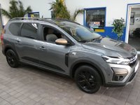 USED 2025 74 DACIA JOGGER 1.6 Hybrid EXTREME MPV 5dr Petrol Hybrid Auto Euro 6 (s/s) (140 ps) 7 SEATS SAT NAV HEATED SEATS REAR VIEW CAMERA CRUISE CONTROL PARKING SENSORS 1 OWNER WARRANTY