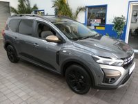 USED 2025 74 DACIA JOGGER 1.6 Hybrid EXTREME MPV 5dr Petrol Hybrid Auto Euro 6 (s/s) (140 ps) 7 SEATS SAT NAV HEATED SEATS REAR VIEW CAMERA CRUISE CONTROL PARKING SENSORS 1 OWNER WARRANTY