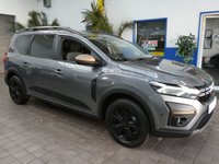 USED 2025 74 DACIA JOGGER 1.6 Hybrid EXTREME MPV 5dr Petrol Hybrid Auto Euro 6 (s/s) (140 ps) 7 SEATS SAT NAV HEATED SEATS REAR VIEW CAMERA CRUISE CONTROL PARKING SENSORS 1 OWNER WARRANTY