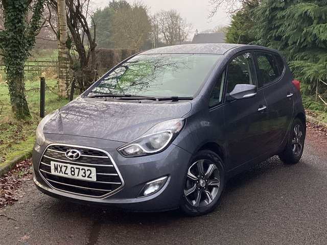 2019 HYUNDAI IX20