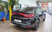 USED 2023 23 RENAULT ARKANA 1.6 E-TECH E-Tech engineered BOSE Edition SUV 5dr Petrol Hybrid Auto 2WD Euro 6 (s/s) (145 ps) SAT NAV PART LEATHER HEATED SEATS HEATED STEERING WHEEL REAR VIEW CAMERA CRUISE CONTROL PARKING SENSORS 1 OWNER SERVICE HISTORY WARRANTY
