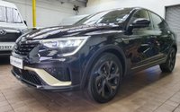 USED 2023 23 RENAULT ARKANA 1.6 E-TECH E-Tech engineered BOSE Edition SUV 5dr Petrol Hybrid Auto 2WD Euro 6 (s/s) (145 ps) SAT NAV PART LEATHER HEATED SEATS HEATED STEERING WHEEL REAR VIEW CAMERA CRUISE CONTROL PARKING SENSORS 1 OWNER SERVICE HISTORY WARRANTY