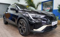 USED 2023 23 RENAULT ARKANA 1.6 E-TECH E-Tech engineered BOSE Edition SUV 5dr Petrol Hybrid Auto 2WD Euro 6 (s/s) (145 ps) SAT NAV PART LEATHER HEATED SEATS HEATED STEERING WHEEL REAR VIEW CAMERA CRUISE CONTROL PARKING SENSORS 1 OWNER SERVICE HISTORY WARRANTY