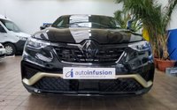 USED 2023 23 RENAULT ARKANA 1.6 E-TECH E-Tech engineered BOSE Edition SUV 5dr Petrol Hybrid Auto 2WD Euro 6 (s/s) (145 ps) SAT NAV PART LEATHER HEATED SEATS HEATED STEERING WHEEL REAR VIEW CAMERA CRUISE CONTROL PARKING SENSORS 1 OWNER SERVICE HISTORY WARRANTY