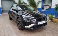 USED 2023 23 RENAULT ARKANA 1.6 E-TECH E-Tech engineered BOSE Edition SUV 5dr Petrol Hybrid Auto 2WD Euro 6 (s/s) (145 ps) SAT NAV PART LEATHER HEATED SEATS HEATED STEERING WHEEL REAR VIEW CAMERA CRUISE CONTROL PARKING SENSORS 1 OWNER SERVICE HISTORY WARRANTY