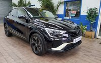 USED 2023 23 RENAULT ARKANA 1.6 E-TECH E-Tech engineered BOSE Edition SUV 5dr Petrol Hybrid Auto 2WD Euro 6 (s/s) (145 ps) SAT NAV PART LEATHER HEATED SEATS HEATED STEERING WHEEL REAR VIEW CAMERA CRUISE CONTROL PARKING SENSORS 1 OWNER SERVICE HISTORY WARRANTY
