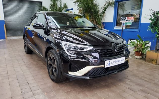 2023 23 Renault Arkana 1.6 E-TECH E-Tech engineered BOSE Edition SUV 5dr Petrol Hybrid Auto 2WD Euro 6 (s/s) (145 ps)