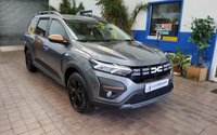 USED 2025 74 DACIA JOGGER 1.6 Hybrid EXTREME MPV 5dr Petrol Hybrid Auto Euro 6 (s/s) (140 ps) 7 SEATS SAT NAV HEATED SEATS REAR VIEW CAMERA CRUISE CONTROL PARKING SENSORS 1 OWNER WARRANTY GENUINE LOW MILES