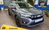 USED 2025 74 DACIA JOGGER 1.6 Hybrid EXTREME MPV 5dr Petrol Hybrid Auto Euro 6 (s/s) (140 ps) 7 SEATS SAT NAV HEATED SEATS REAR VIEW CAMERA CRUISE CONTROL PARKING SENSORS 1 OWNER WARRANTY GENUINE LOW MILES