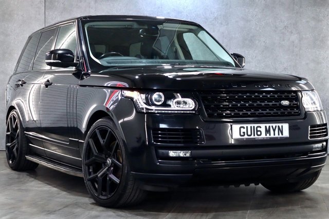 2016 16 Land Rover Range Rover 3.0 TD V6 Vogue SUV 5dr Diesel Auto 4WD Euro 6 (s/s) (258 ps)