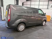 USED 2023 73 FORD TRANSIT CUSTOM 2.0 320 EcoBlue Limited Panel Van 5dr Diesel Auto L1 H1 Euro 6 (170 ps) FORD WARRANTY OCT 2026