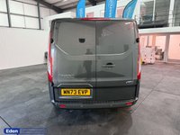 USED 2023 73 FORD TRANSIT CUSTOM 2.0 320 EcoBlue Limited Panel Van 5dr Diesel Auto L1 H1 Euro 6 (170 ps) FORD WARRANTY OCT 2026