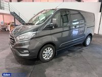 USED 2023 73 FORD TRANSIT CUSTOM 2.0 320 EcoBlue Limited Panel Van 5dr Diesel Auto L1 H1 Euro 6 (170 ps) FORD WARRANTY OCT 2026