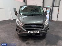USED 2023 73 FORD TRANSIT CUSTOM 2.0 320 EcoBlue Limited Panel Van 5dr Diesel Auto L1 H1 Euro 6 (170 ps) FORD WARRANTY OCT 2026