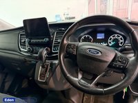 USED 2023 73 FORD TRANSIT CUSTOM 2.0 320 EcoBlue Limited Panel Van 5dr Diesel Auto L1 H1 Euro 6 (170 ps) FORD WARRANTY OCT 2026
