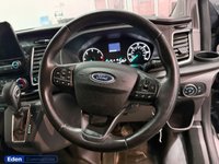 USED 2023 73 FORD TRANSIT CUSTOM 2.0 320 EcoBlue Limited Panel Van 5dr Diesel Auto L1 H1 Euro 6 (170 ps) FORD WARRANTY OCT 2026