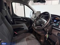 USED 2023 73 FORD TRANSIT CUSTOM 2.0 320 EcoBlue Limited Panel Van 5dr Diesel Auto L1 H1 Euro 6 (170 ps) FORD WARRANTY OCT 2026
