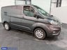 USED 2023 73 FORD TRANSIT CUSTOM 2.0 320 EcoBlue Limited Panel Van 5dr Diesel Auto L1 H1 Euro 6 (170 ps) FORD WARRANTY OCT 2026