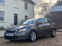 USED 2014 14 PEUGEOT 308 1.6 e-HDi Active Hatchback 5dr Diesel Manual Euro 5 (s/s) (115 ps) 
