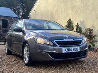 USED 2014 14 PEUGEOT 308 1.6 e-HDi Active Hatchback 5dr Diesel Manual Euro 5 (s/s) (115 ps) 