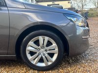USED 2014 14 PEUGEOT 308 1.6 e-HDi Active Hatchback 5dr Diesel Manual Euro 5 (s/s) (115 ps) 