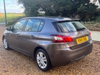 USED 2014 14 PEUGEOT 308 1.6 e-HDi Active Hatchback 5dr Diesel Manual Euro 5 (s/s) (115 ps) 